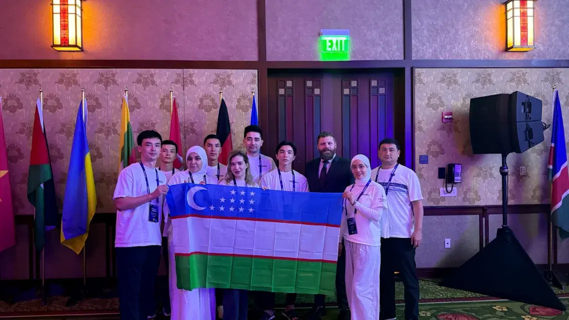Oʻzbekiston jamoasi xalqaro chempionatda