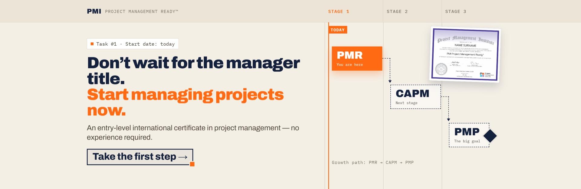 PMI Project Management Ready